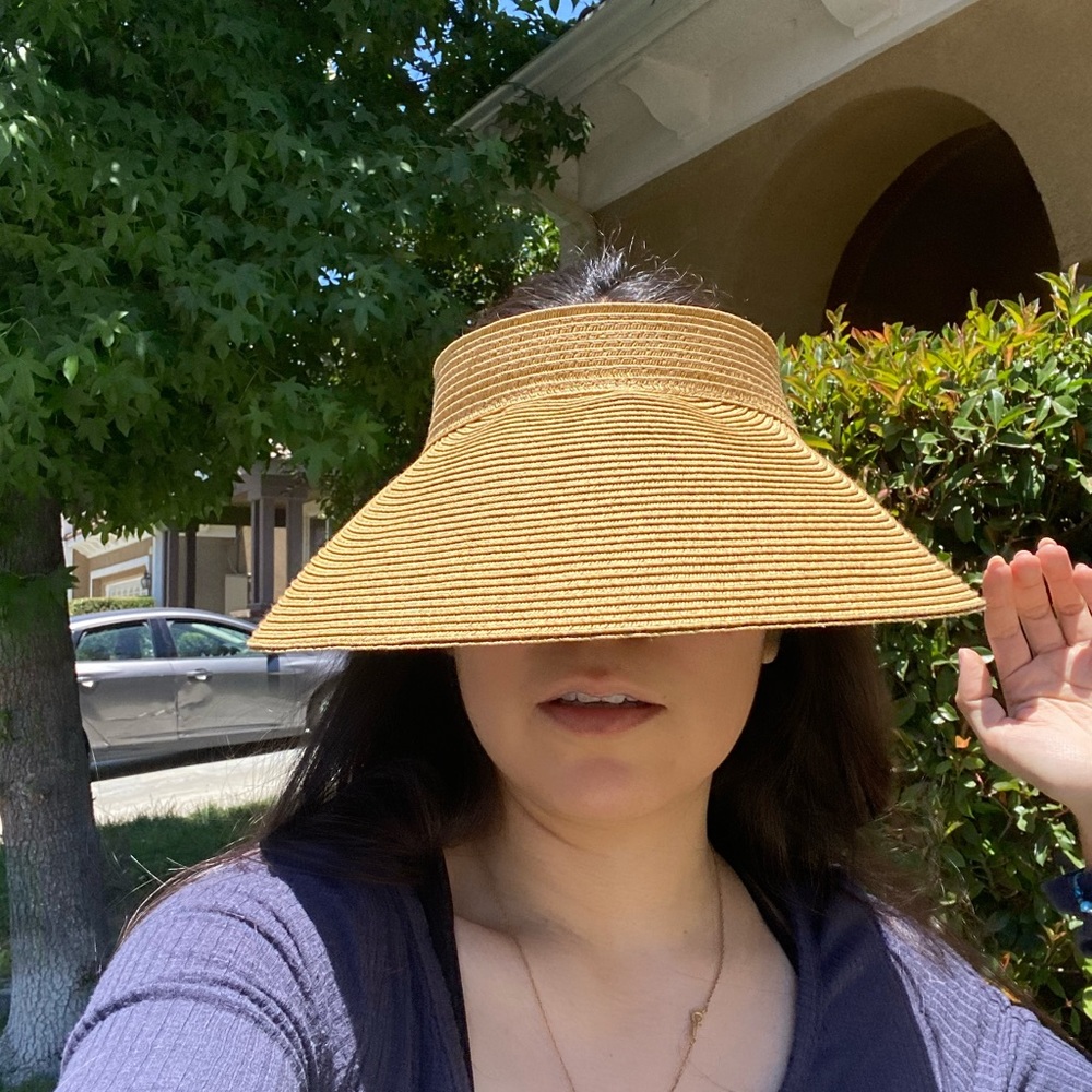 Straw Visor - image 3